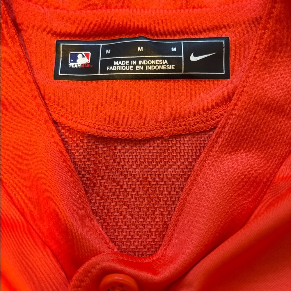 Nike Orange Orioles Team Jersey - Picture 3 of 4